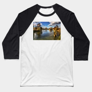 Approaching Day's Lock On The Thames Baseball T-Shirt